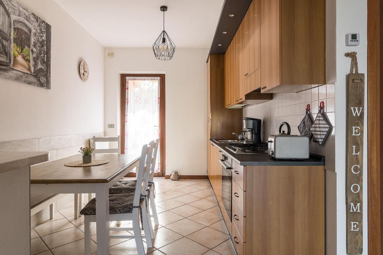 Casa Sulla Collina Apartment Puegnago Exterior photo