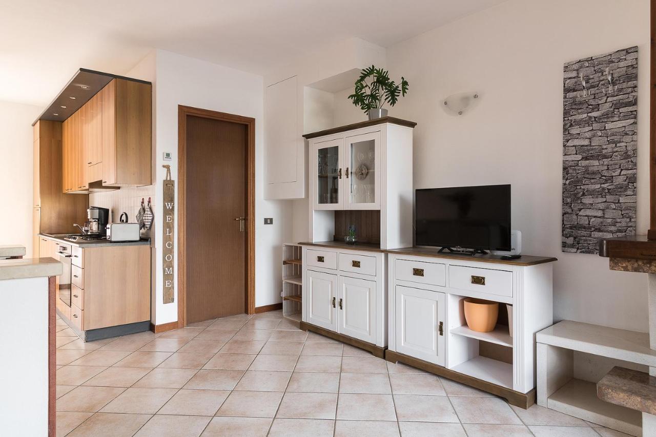 Casa Sulla Collina Apartment Puegnago Exterior photo