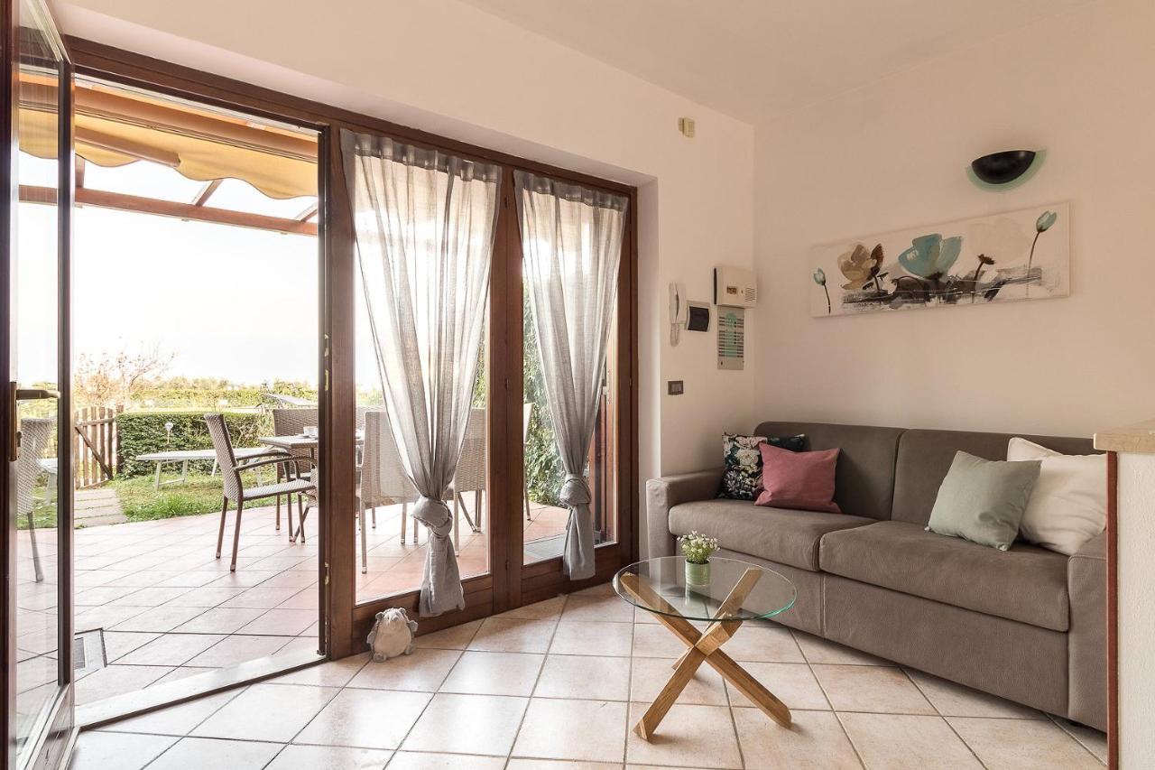 Casa Sulla Collina Apartment Puegnago Exterior photo
