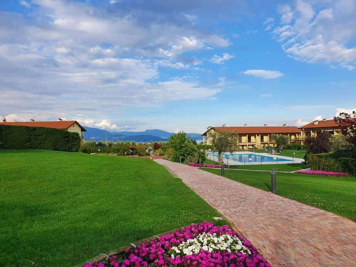 Casa Sulla Collina Apartment Puegnago Exterior photo